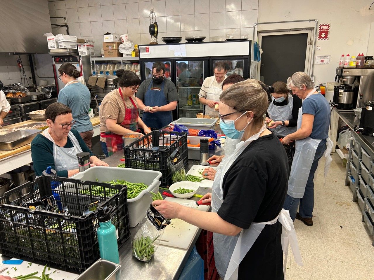 Volunteers serve Christmas dinner to the homeless, lonely Northern News