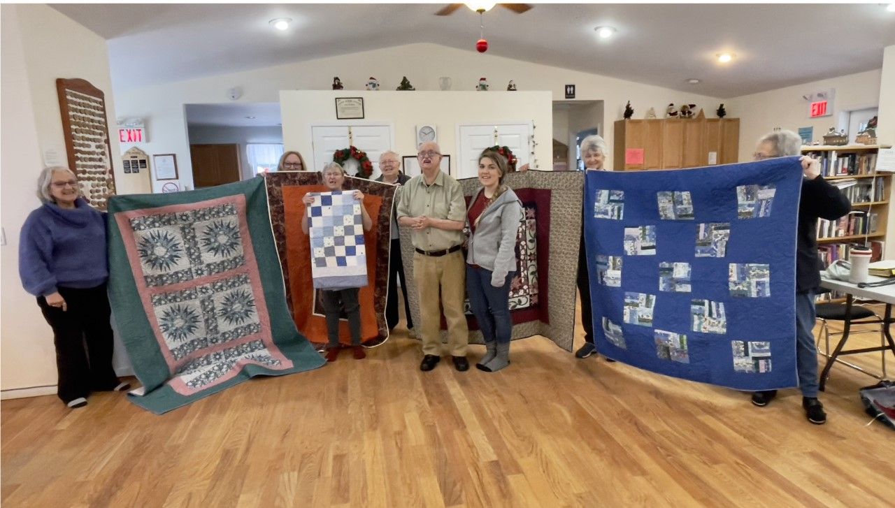 Quilts made for group home in Sundridge North Bay Nugget