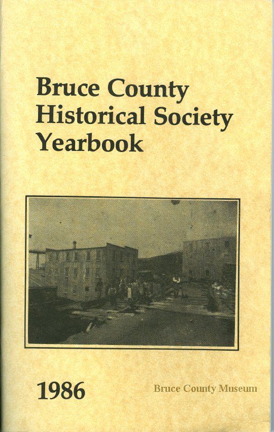 Bruce County Historical Society Yearbooks now online Owen Sound Sun Times