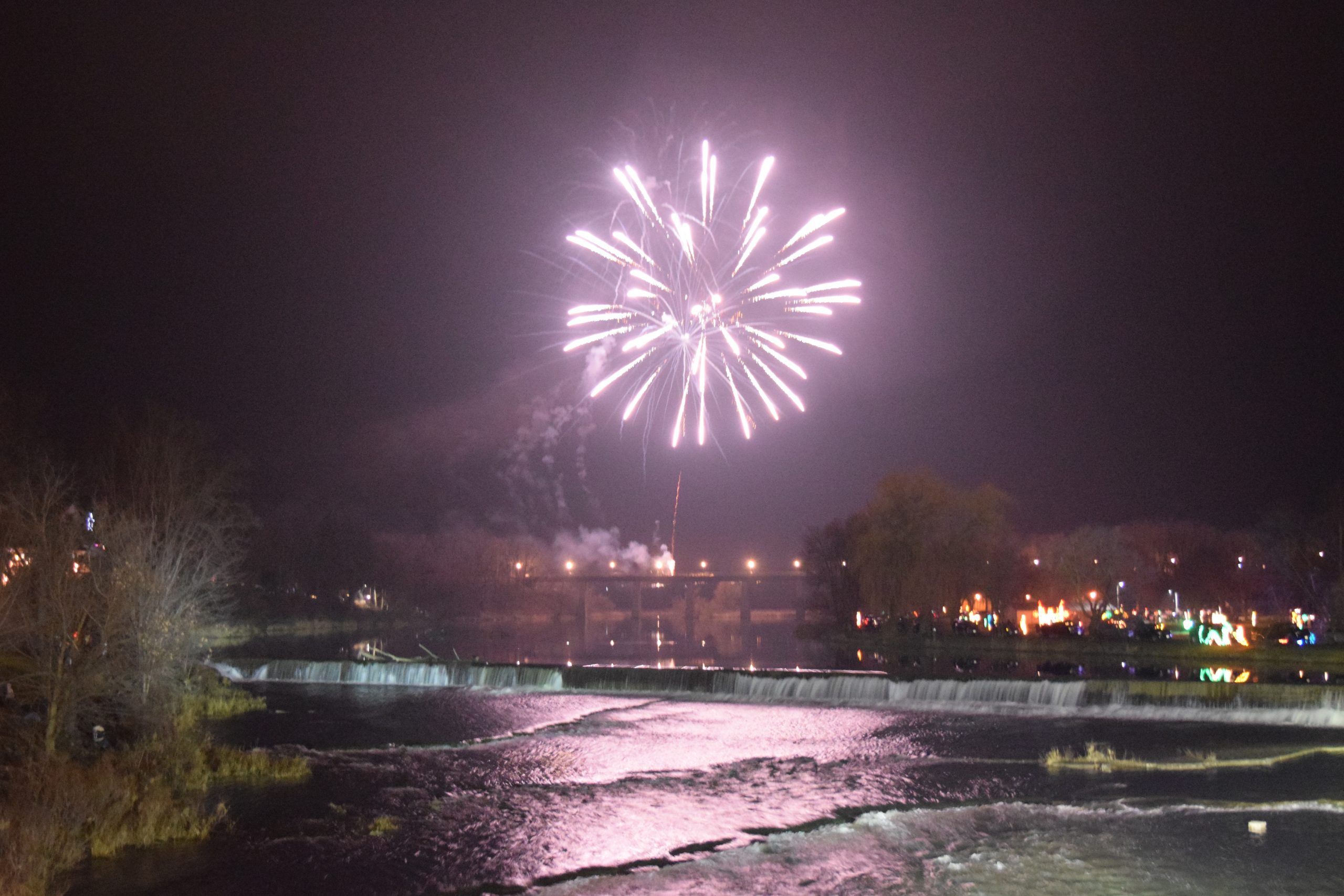 St. Marys to ring in the new year with another Rotary fireworks show