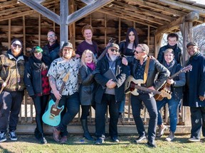 The 12-member Forest City London Music Awards All-Star Band is headlining London's New Year's Eve celebration at Victoria Park Saturday which begins at 7 p.m., with live music and two fireworks displays at 9 p.m. and midnight. (JAY PANASEIKO photo)