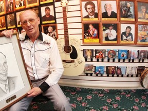 Dave Patterson was a long-time booster of country music in Sault Ste. Marie and Northern Ontario. FILE