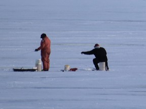 Quinte Conservation is warning residents that a warm-weather system is creating unstable ice conditions due to significant rains and higher water flows. DEREK BALDWIN FILE