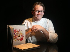 Renowned Ottawa chef Marc Lepine of Atelier, in 2018, when he released his cookbook entitled Atelier.