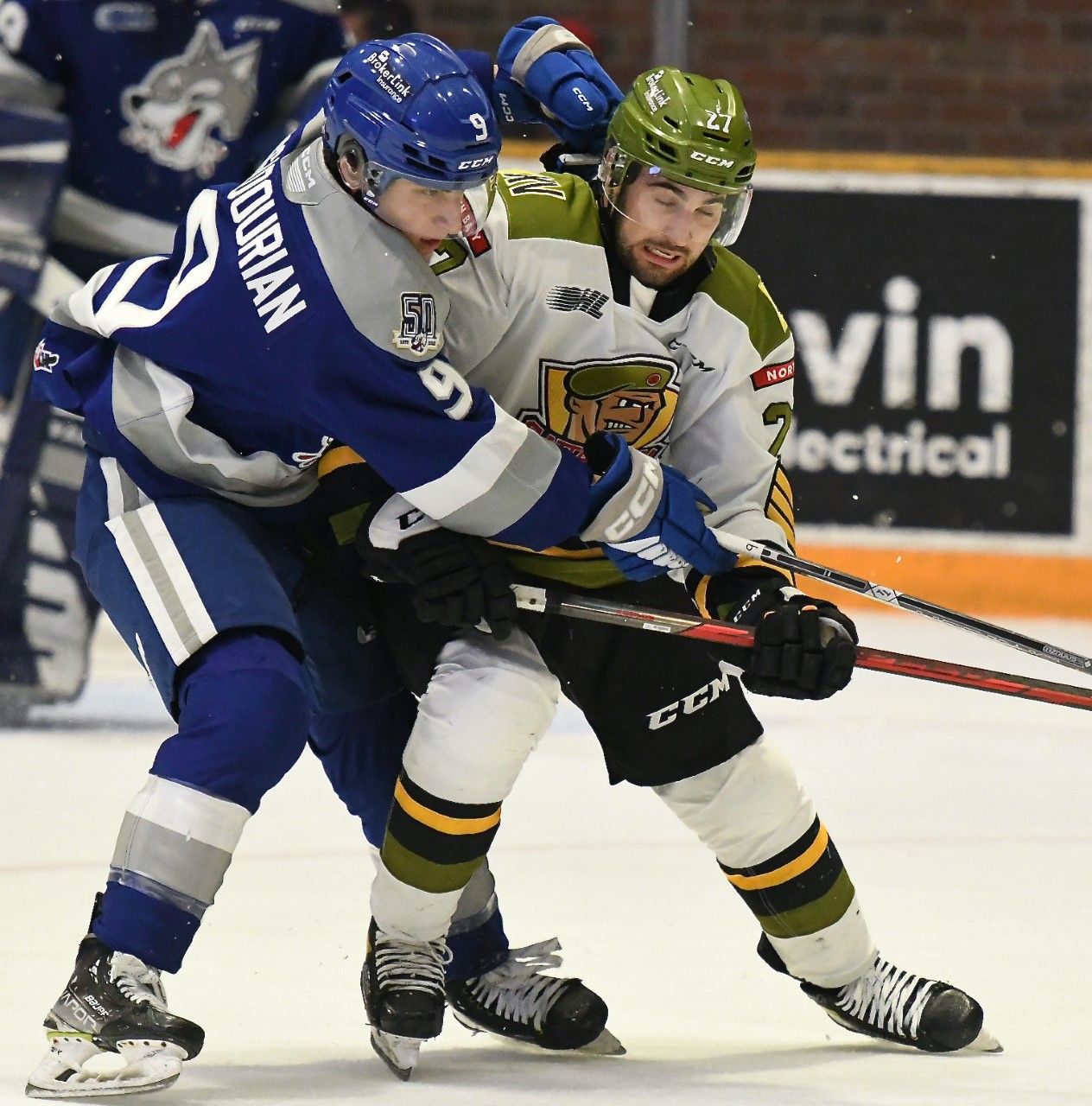 Battalion Maul Wolves In Return To Action | North Bay Nugget