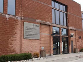 Brantford's Ontario Court of Justice.
