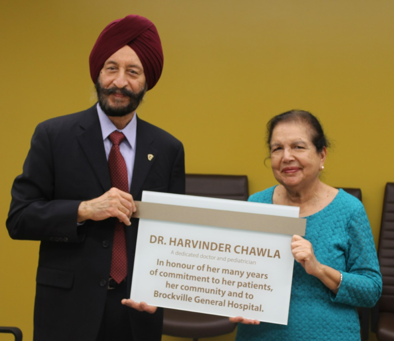 Local pediatrician honoured for decades of work Brockville Recorder