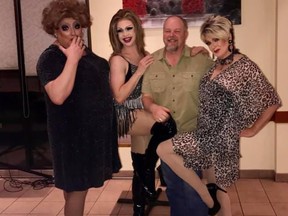 The drag performers from last year's Winder Inclusive Communites Service (WICS) Drag Show. Photo supplied