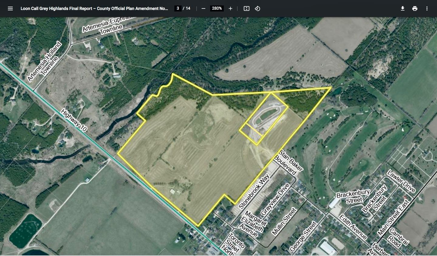 Huge 'attainable' housing project planned for Markdale Wiarton Echo