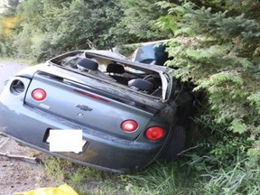 Image of the driver's vehicle provided by the Special Investigations Unit.