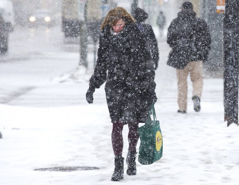 Environment Canada warning Don't travel over Christmas weekend The