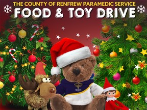 MA- Paramedic Service Food and Toy Drive