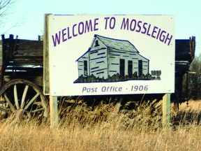 Mossleigh sign