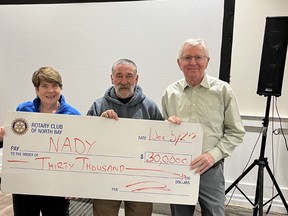 The Rotary Club of North Bay steps up for disabled youth in Nipissing.