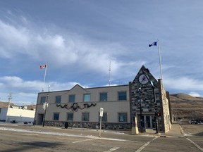The Peace River town hall on Nov. 19, 2022.