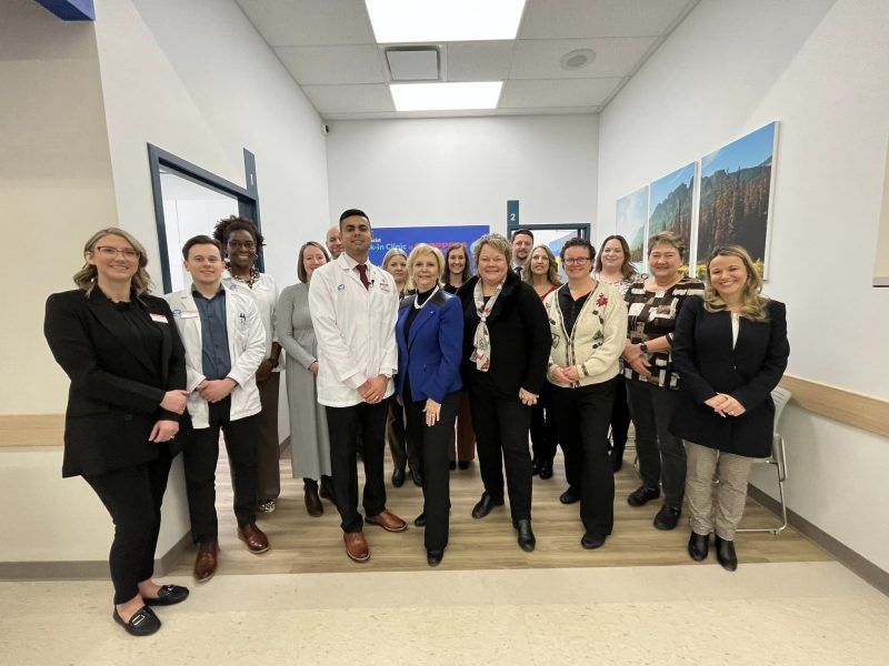 Fort Saskatchewan's first pharmacistled walkin clinic now open Fort