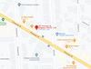 Fire crews responded to a fire at 557 Princess St. at about 10:25 p.m. Tuesday and continued battling the blaze into Wednesday morning. Kingston Police closed Princess Street between Alfred and Albert streets for the fire department’s work. (Google Maps)