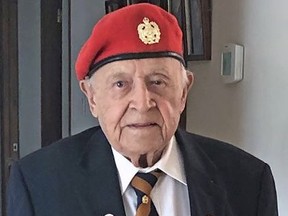 Austin Fuller, who was long the last surviving member of the Mohawks of the Bay of Quinte to have served in the Second World War, has died at the age of 101. (Postmedia Network file photo)