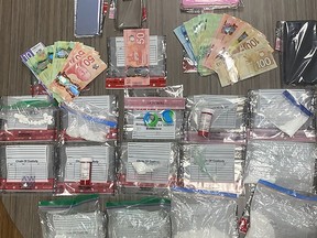 Quinte West OPP's Community Street Crime Unit (CSCU) of the Ontario Provincial Police arrested three people and laid multiple drug charges following a traffic stop, and the execution of a search warrant in Trenton on November 30th. QUINTE WEST OPP