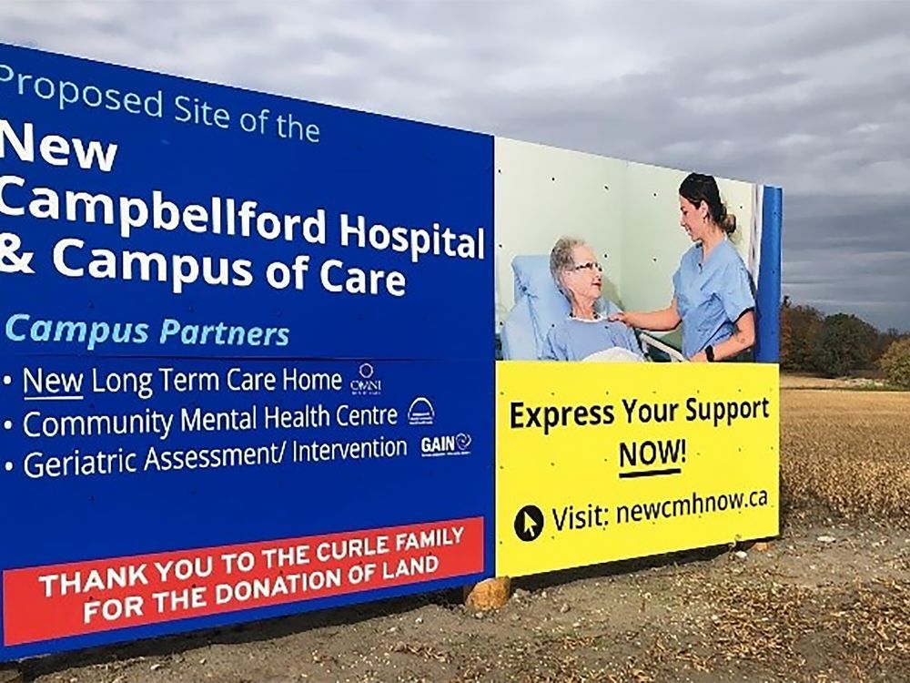 Campbellford Memorial Hospital’s looking back and forward Gananoque