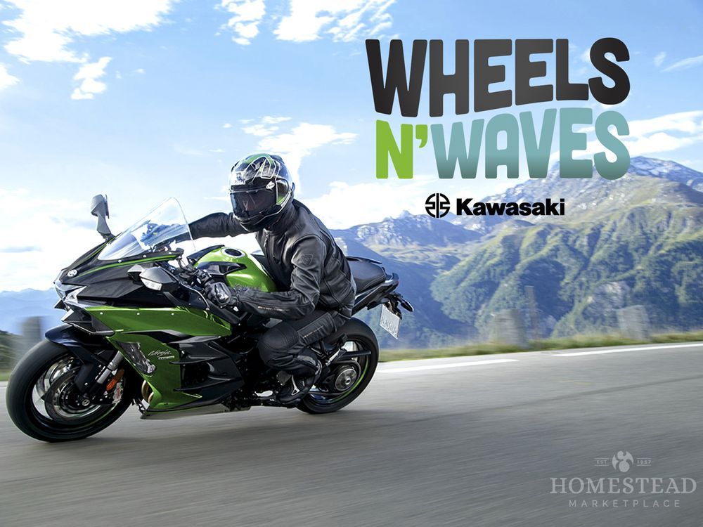 Let the good times roll, Kawasaki joins Homestead Marketplace