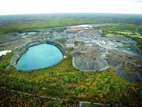 The proposed Marmora Pumped Storage Project is looking to convert Marmora's former open-pit iron ore mine into a 400-MW clean energy asset – a first-of-its-kind project for Canada. OPG PHOTO