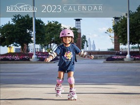 The City of Brantford's 2023 calendar will be distributed for free with Thursday's Expositor.