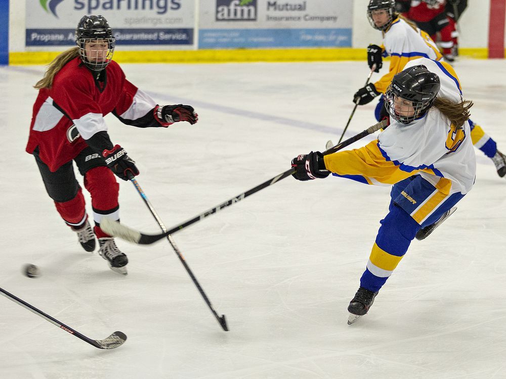 Mustangs girls hockey team hopes to 'clean up little things