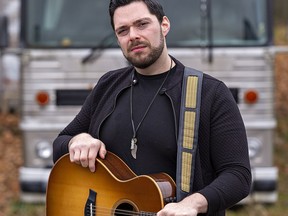 Singer-songwriter Matthew Runaway of Simcoe was named artist of the month by the Country Music Association of Ontario. Brian Thompson