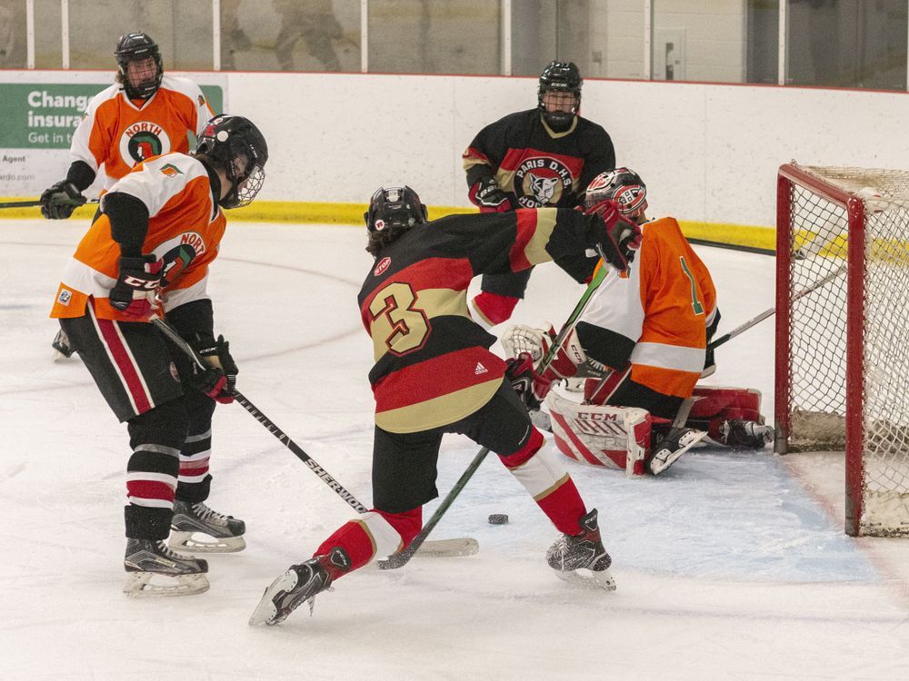 Panthers remain undefeated in boys hockey | Brantford Expositor