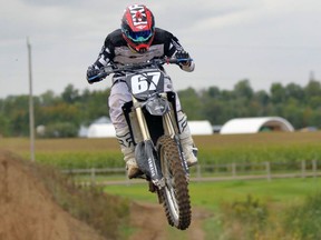 Simcoe's Hayden Cusworth recently had a second-place overall finish in the Thames Valley Riders Mx Spring/Summer Series before winding up first overall in the Fall Series. He competed in the MX beginner division. Submitted