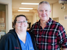 When Todd Murray collapsed while watching a football game, he was lucky that registered nurse Tamara Camilleri was also there to help. Submitted