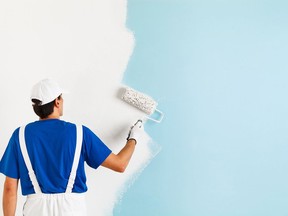 Researchers at Perdue University have developed the whitest paint in the world, and it has startling implications for commerce and the climate, writes columnist Rick Gamble. Getty Images