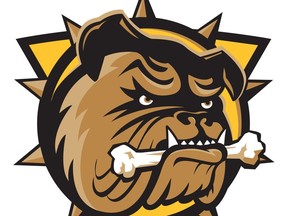 Hamilton Bulldogs logo