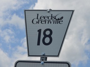 County Road 18 sign in the Township of Augusta.
The Recorder and Times