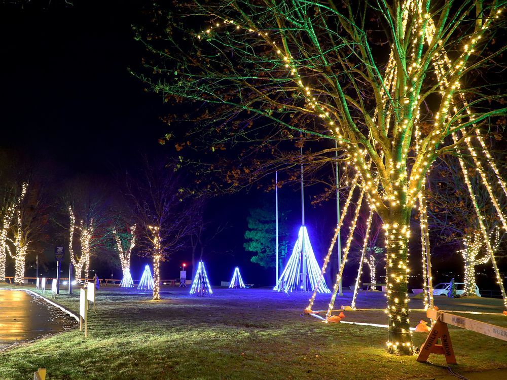 VIDEO Brockville's River of Lights a mustsee TrendRadars