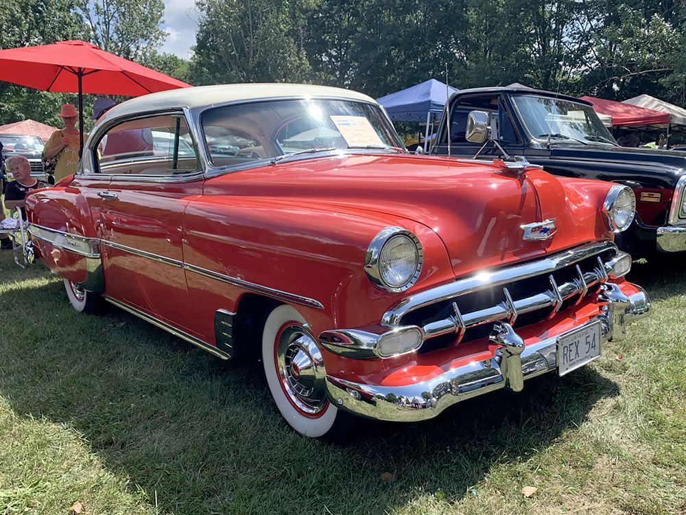 OLD CARS: '54 Bel Air was a harbinger of Chevrolet's future