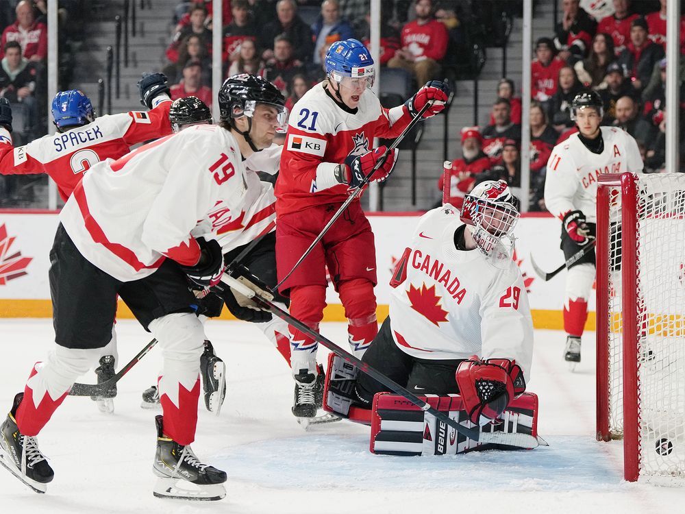 Gaudreau pulled in Canada's stunning loss to Czechia | The Sarnia Observer