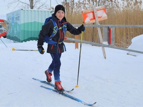 Justin Gagne hitting the Summerstown Trails for some cross-country skiing on Tuesday December 27, 2022 in South Glengarry, Ont. Shawna O'Neill/Cornwall Standard-Freeholder/Postmedia Network