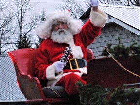 Santa Claus made a triumphant return to the Lancaster Santa Claus Parade on Saturday December 3, 2022 in Lancaster, Ont. Greg Peerenboom/Special to the Cornwall Standard-Freeholder/Postmedia Network