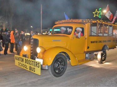Third Place in Antique Vehicles category - Nanton Booster Bus.