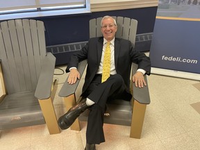 Fedeli in the hot seat.
