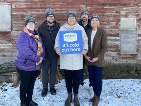 Pictured (L to R): UWPH Goderich & Area Community Committee members Bernice Glenn, David Mackechnie, Beth Blowes (Chair), Sam Katchikian, & Vicky Parent.
Missing: Mayur Medavarapu and Michelle Field. Submitted