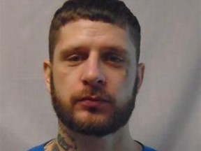 OPP are requesting the public's assistance in locating federal offender Kraig Tasker, wanted on a Canada Wide Warrant after he breached his statutory release. (supplied photo)
