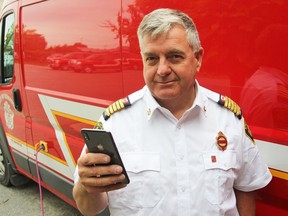 Napanee acting fire chief