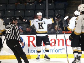 Kingston Frontenacs forward Paul Ludwinskiis expected to be a key player for the Frontenacs next season, when they hope to host the 2024 Memorial Cup.