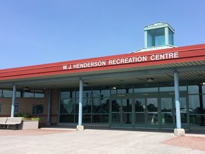 Federal funding is to support major upgrades to the W.J. Henderson Recreation Centre in Amherstview.