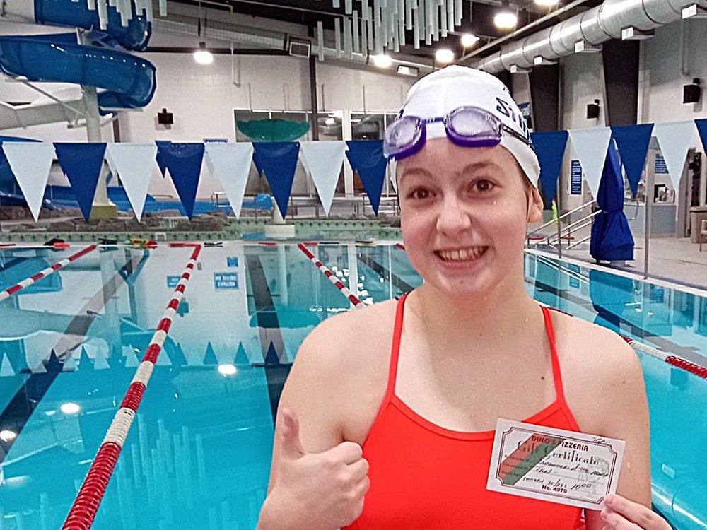 Swimmer of the month | North Bay Nugget