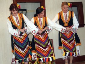 The Bulgarian Consulate hosted 'Days of Bulgaria' at the Hay Town Hall in Zurich on Sat., Nov. 26 featuring traditional Bulgarian dancing, singing and food.