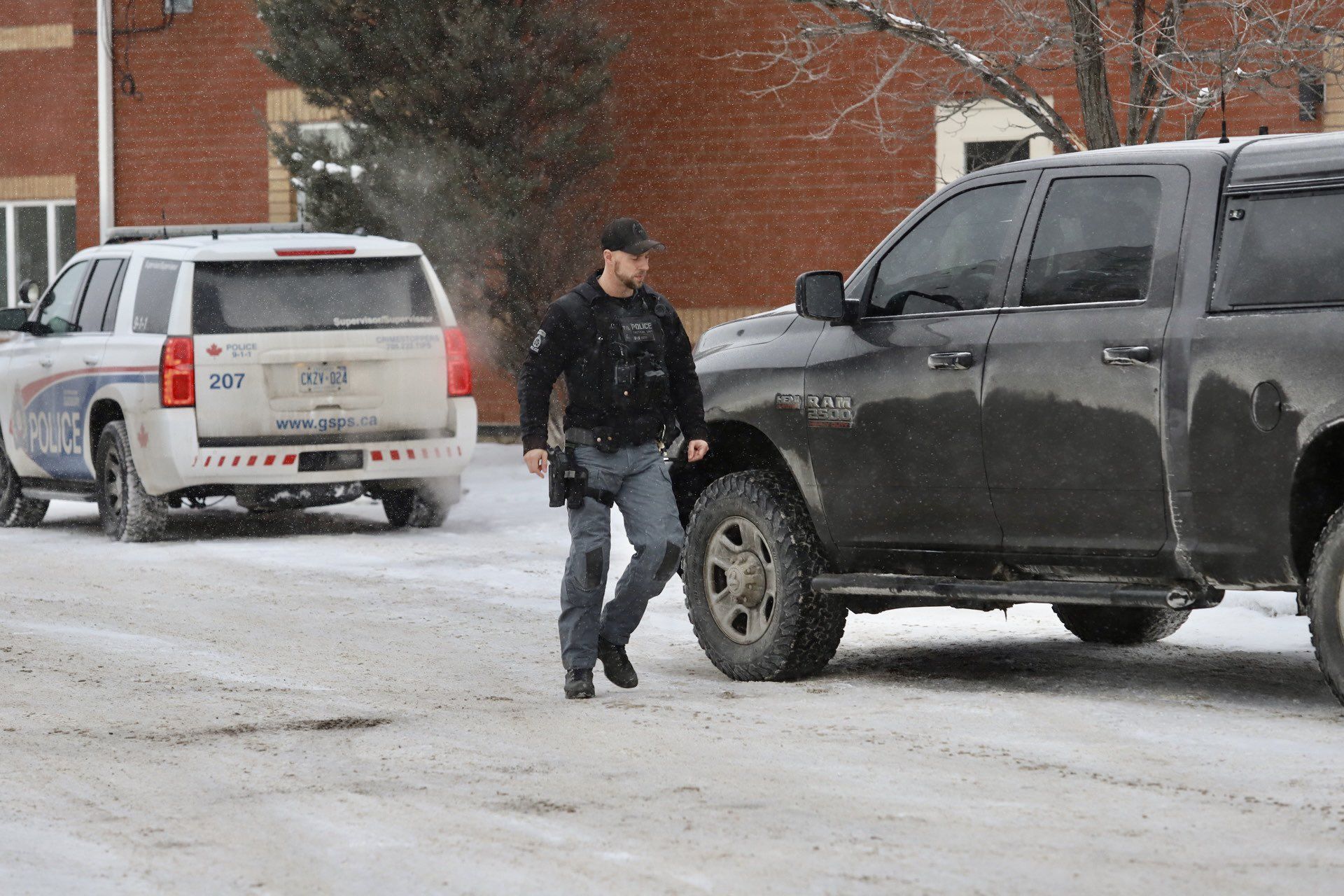 Police arrest man for double homicide | Sudbury Star